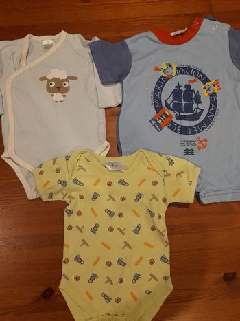 Vêtements garçon 3 mois