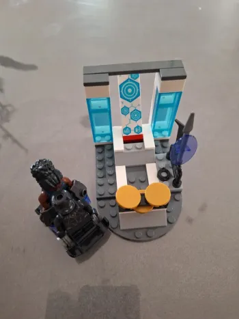 Lego black panthère