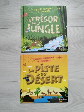 Lot de deux livres