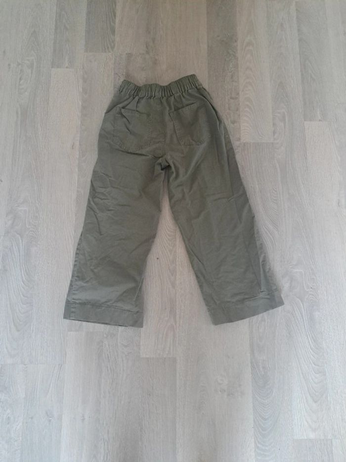 Pantalon toile zara 7 ans - photo numéro 2