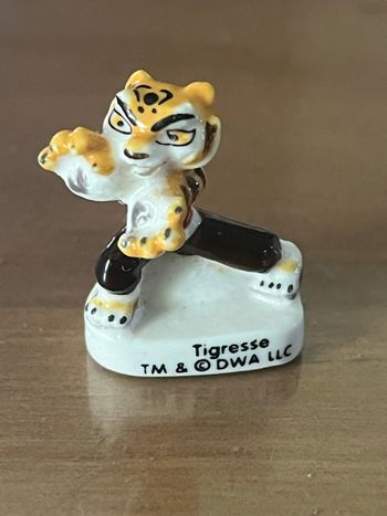 Fève Tigresse Kung Fu Panda