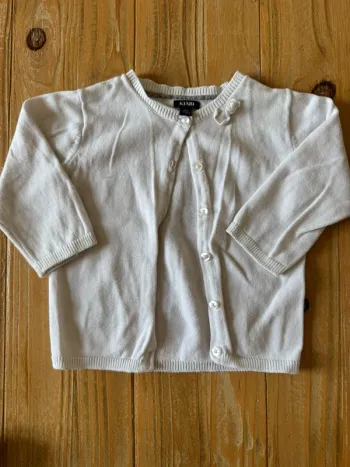 Gilet blanc