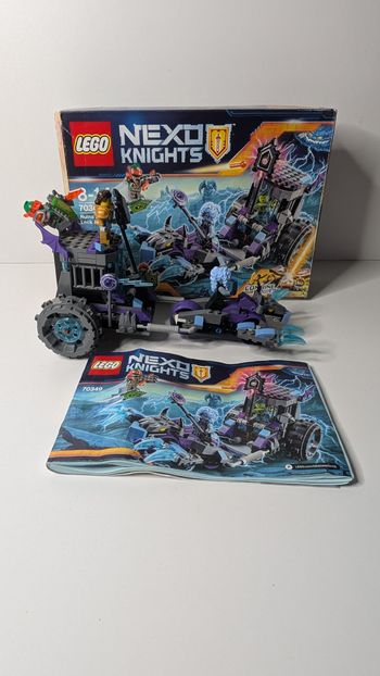 [Lego] Nexo Knight 70349