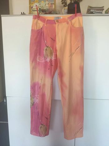 Carlopik pantalon saumon 40