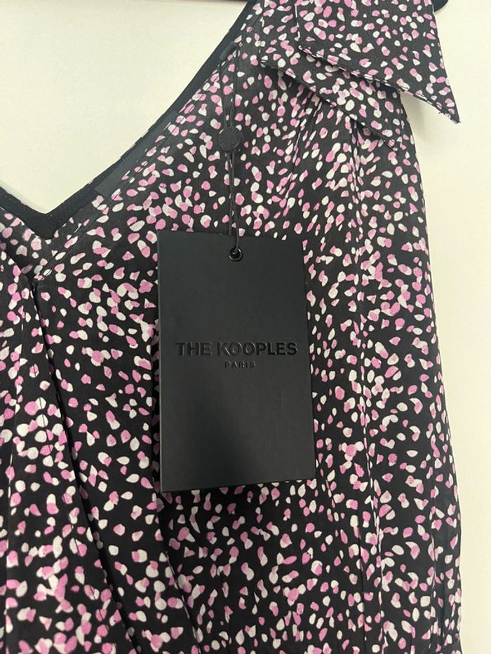 Robe midi cache cœur the kooples - photo numéro 3