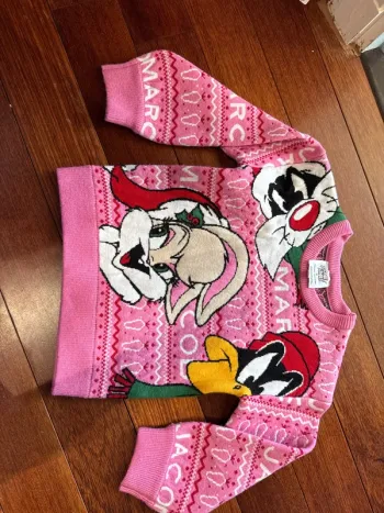 Pull de Noël, marc Jacobs
