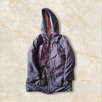 Manteau doublé hiver fille taille 10 ans