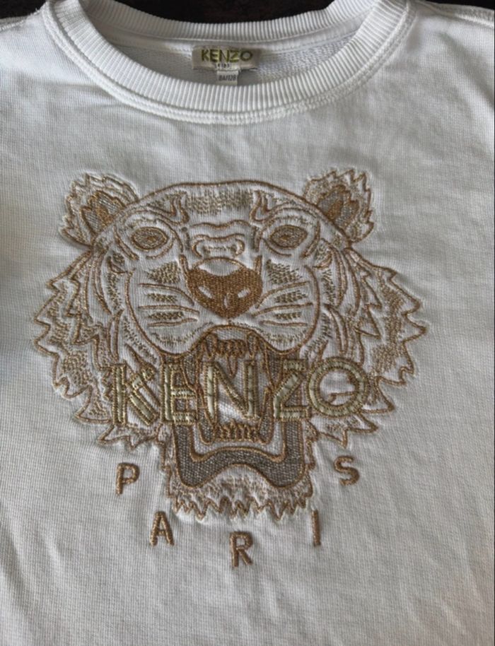 Pull Kenzo 8 ans - photo numéro 3