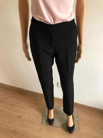 Pantalon noir à pinces neuf avec strass Morgan taille 34 (valeur 70€)