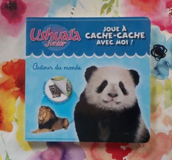 JOUE A CACHE-CACHE AVEC MOI AUTOUR DU MONDE ! USHUAÏA JUNIOR