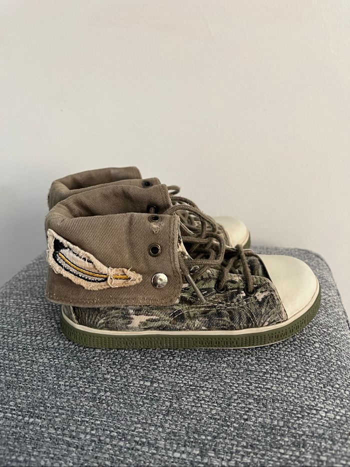 Chaussures Montantes Pom D’api Taille 26