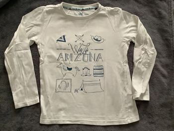 Tee shirt sergent major 9 ans