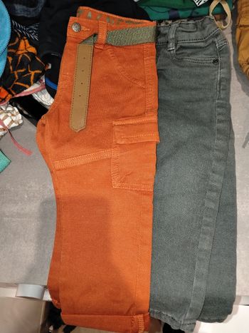 5 pantalons 24 mois