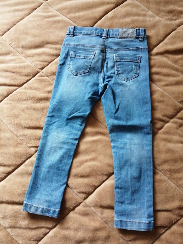 Jeans 3 ans bleu clair - photo numéro 2