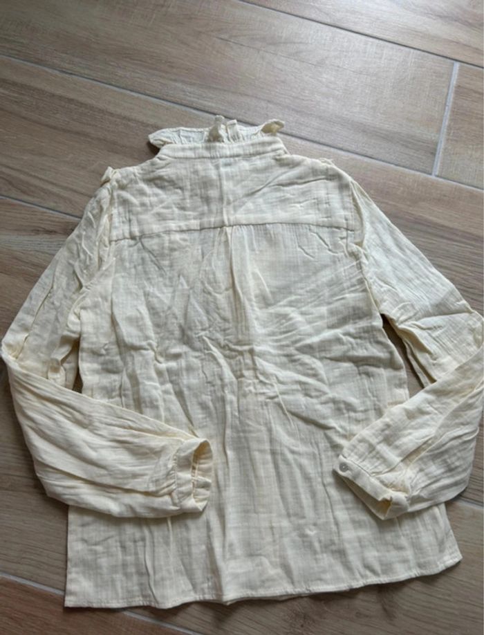 Chemise Zora écru Balzac Paris - photo numéro 4