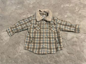 Chemise hiver - Kitchoun - 9 mois