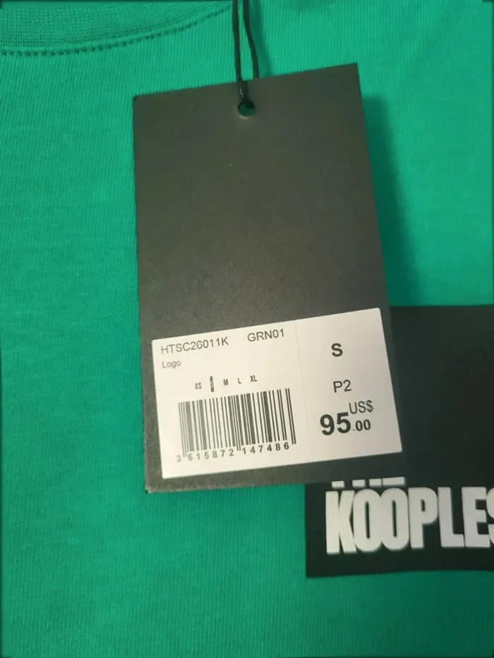 Tee shirt the Kooples coton Taille S Neuf - photo numéro 3