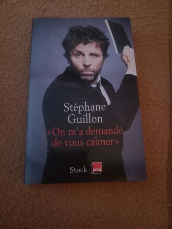 On m'a demandé de vous calmer