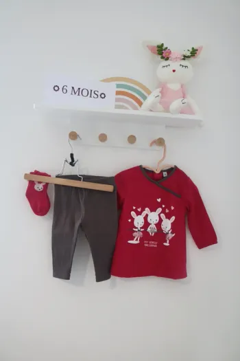 Ensemble automne Ma boutique plus 6 mois