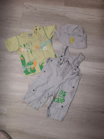 Ensemble 3 pièces garçon 6 mois