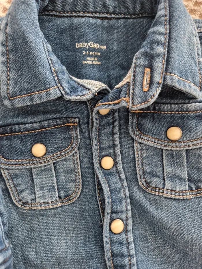 Ensemble Gap bébé 3-6 mois - photo numéro 2