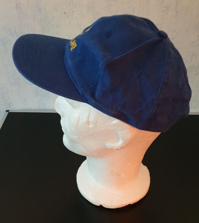 Casquette bleue à visière – Vive la différence - photo numéro 4