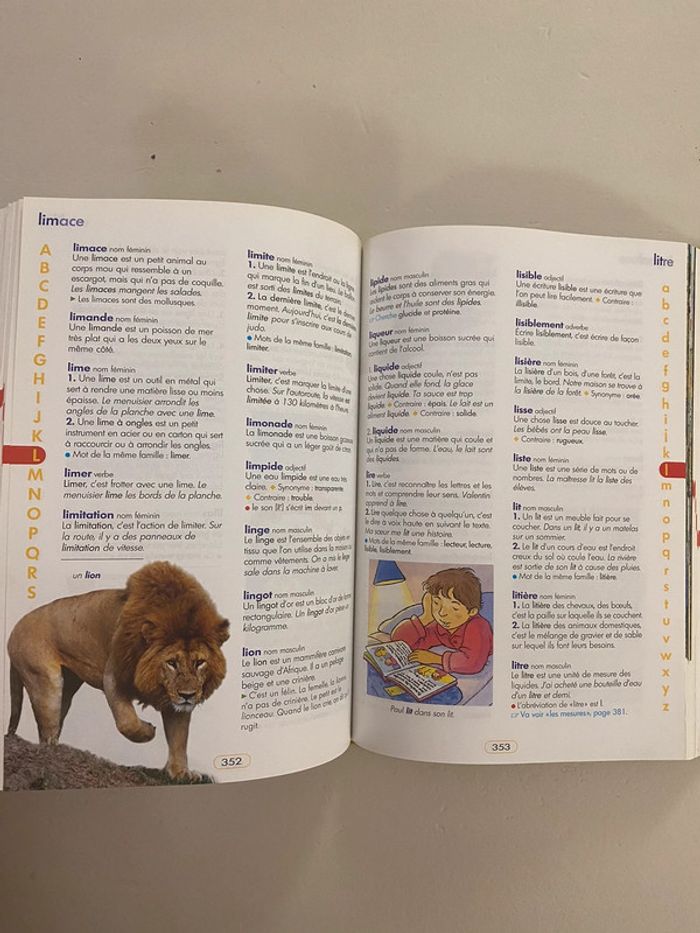 Dictionnaire Larousse des débutants 6/8 ans - CP/CE - photo numéro 10