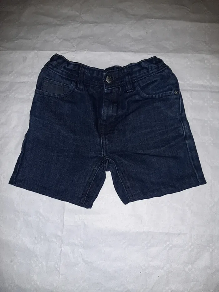 Short en jeans