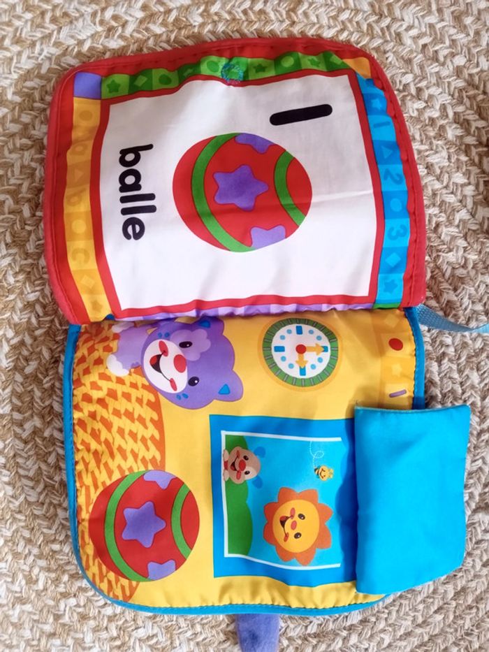Livres bébé musique en tissu - photo numéro 9