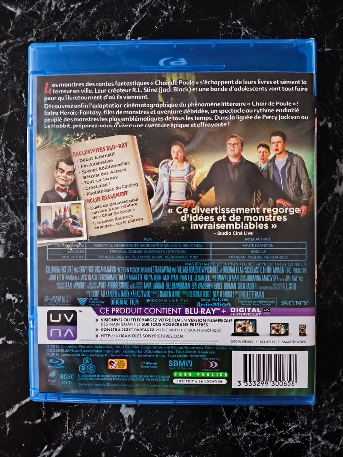 Chair de Poule en Blu-ray - photo numéro 2