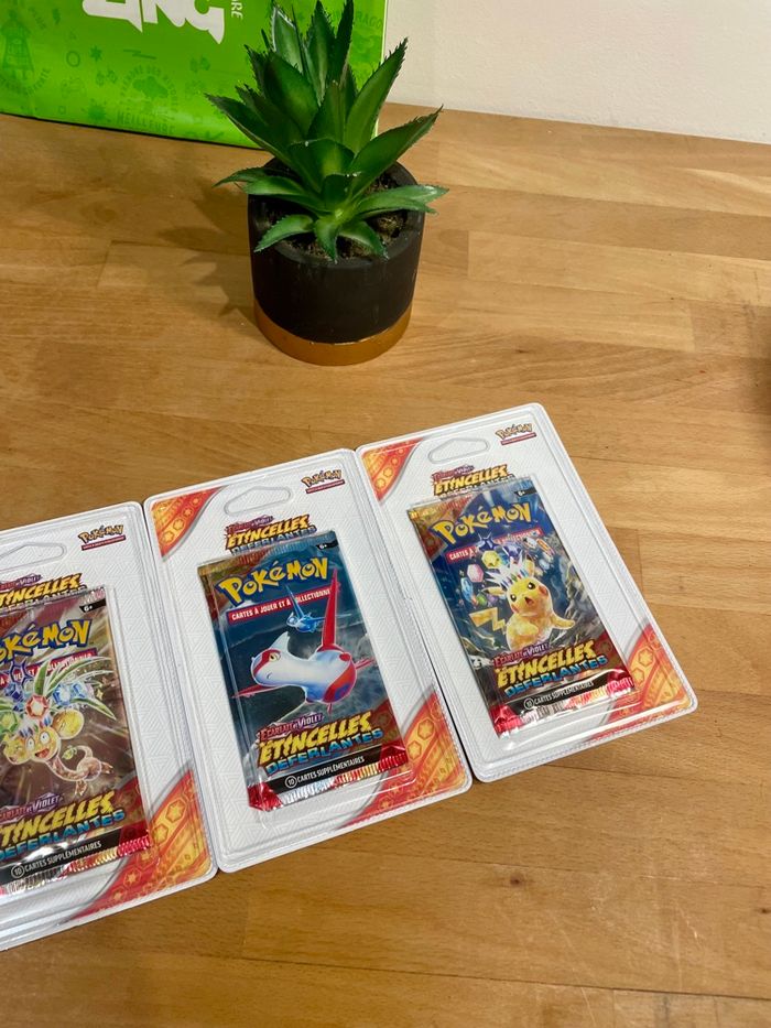 Artset Pokémon boosters étincelles déferlantes EV08 - photo numéro 3