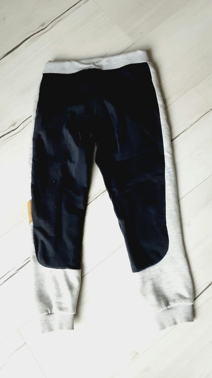 Vêtement garçon pantalon survêtement jogging gris Okaïdi 6 ans - photo numéro 4