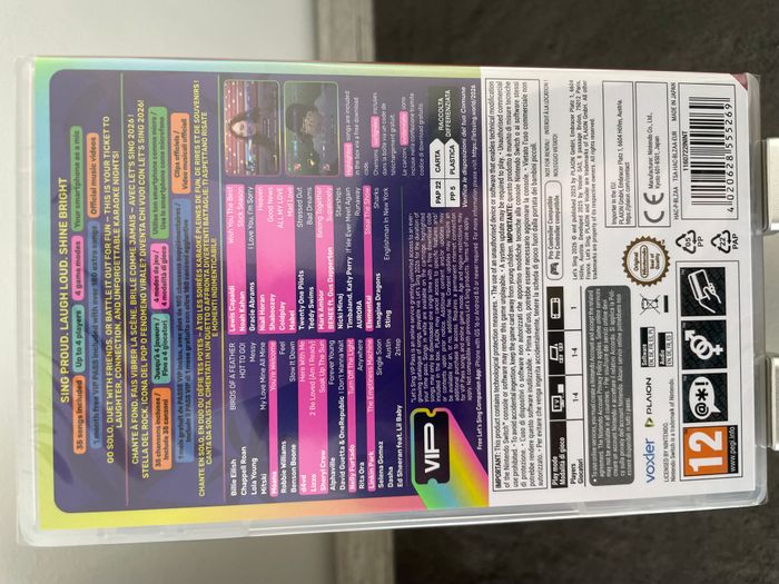 Lets Sing 2026 SWITCH - photo numéro 2