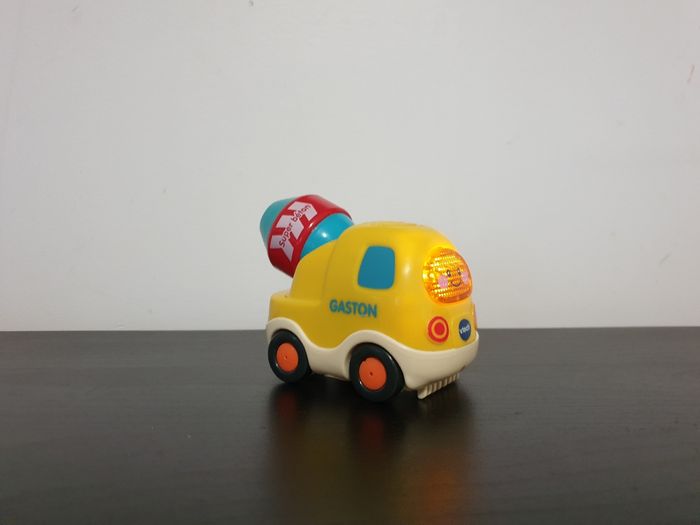 Tut tut bolide "Gaston super béton" VTech - photo numéro 2