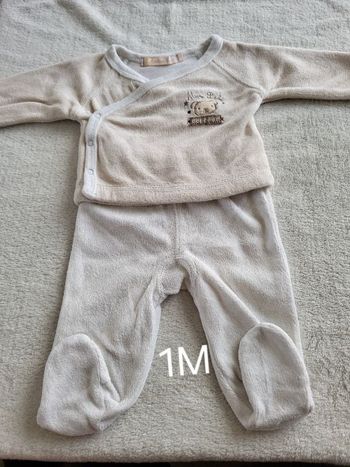 Pyjama 1 mois