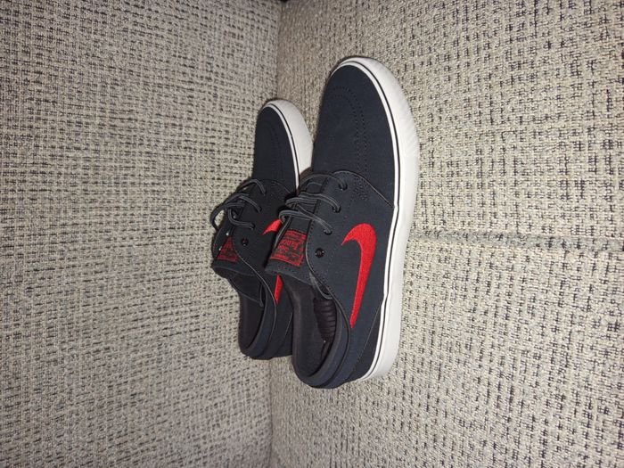 Chaussures Nike Noir/rouges Zoom Janoski OG+ T40 - photo numéro 4