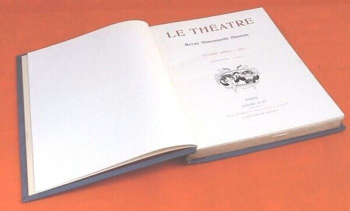 Le Théâtre (1907) Premier Semestre et Deuxième Semestre - photo numéro 2