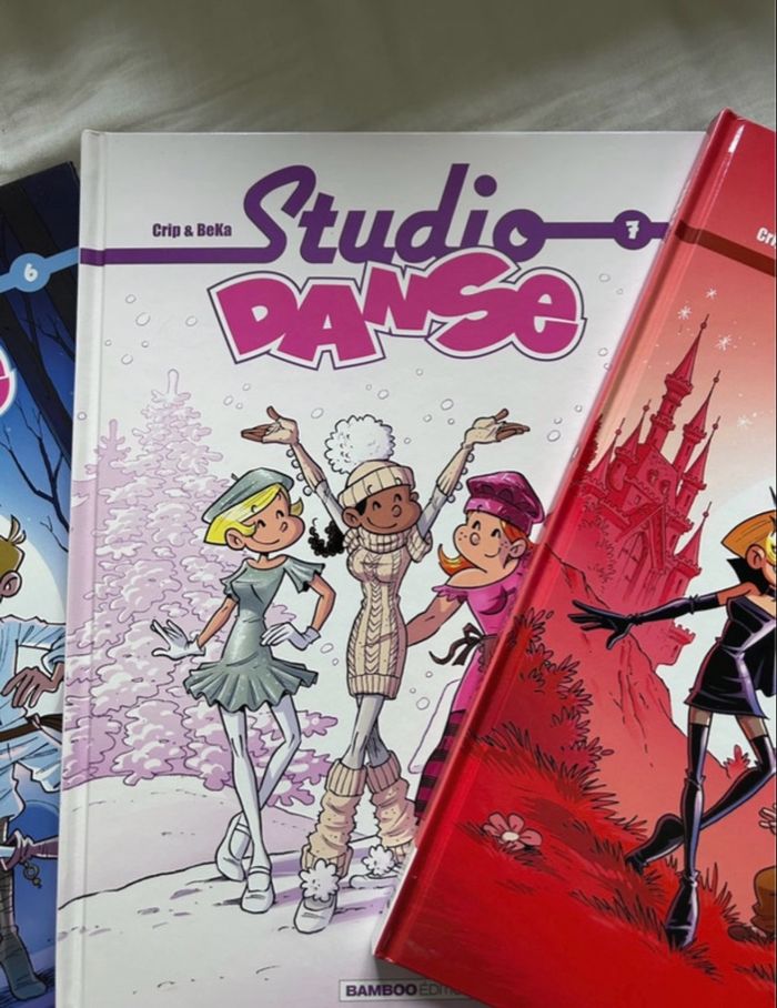 Lot de 4 BD « studio danse » - photo numéro 4