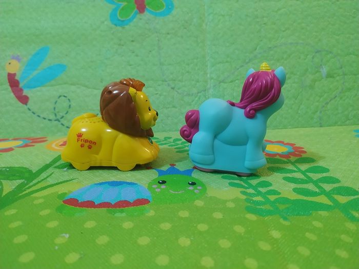 Tut Tut animaux Lion et Licorne - photo numéro 5