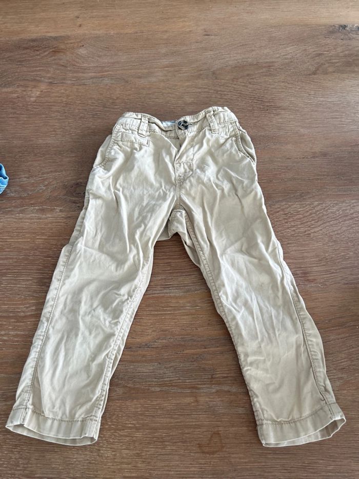 Pantalon fin hm