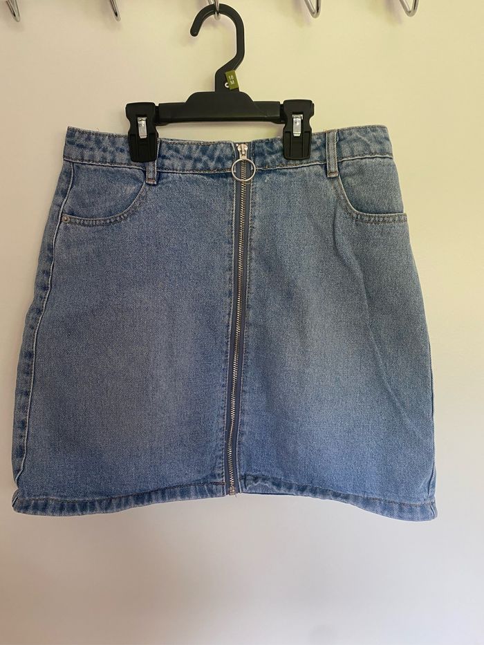 Jupe en jean
