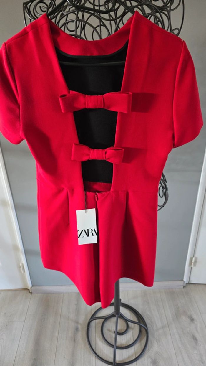 Combishort Zara dos ouvert - photo numéro 4