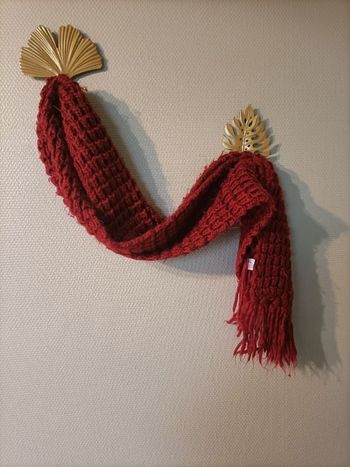 Echarpe longue et chaude rouge