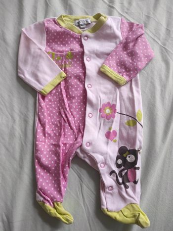 Pyjama T1M in extenso