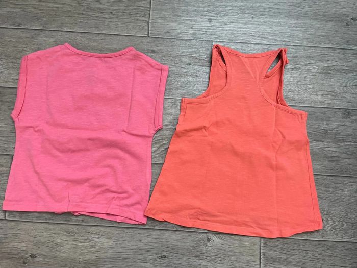 Lot 2 tshirt débardeur Smiley World 3 ans - photo numéro 7