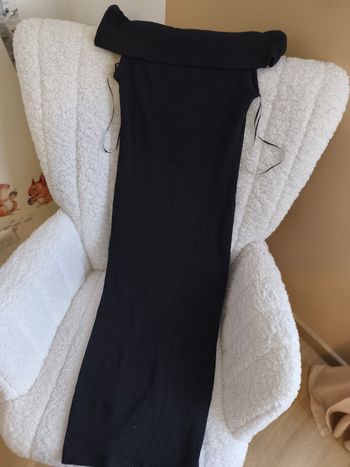 Robe longue moulante