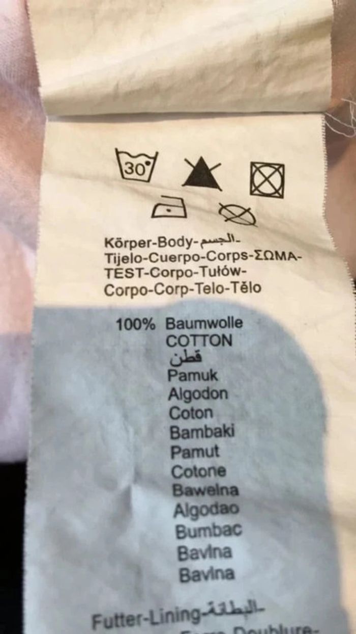 Tunique Pimkie rose pâle en coton Taille 36 - photo numéro 7