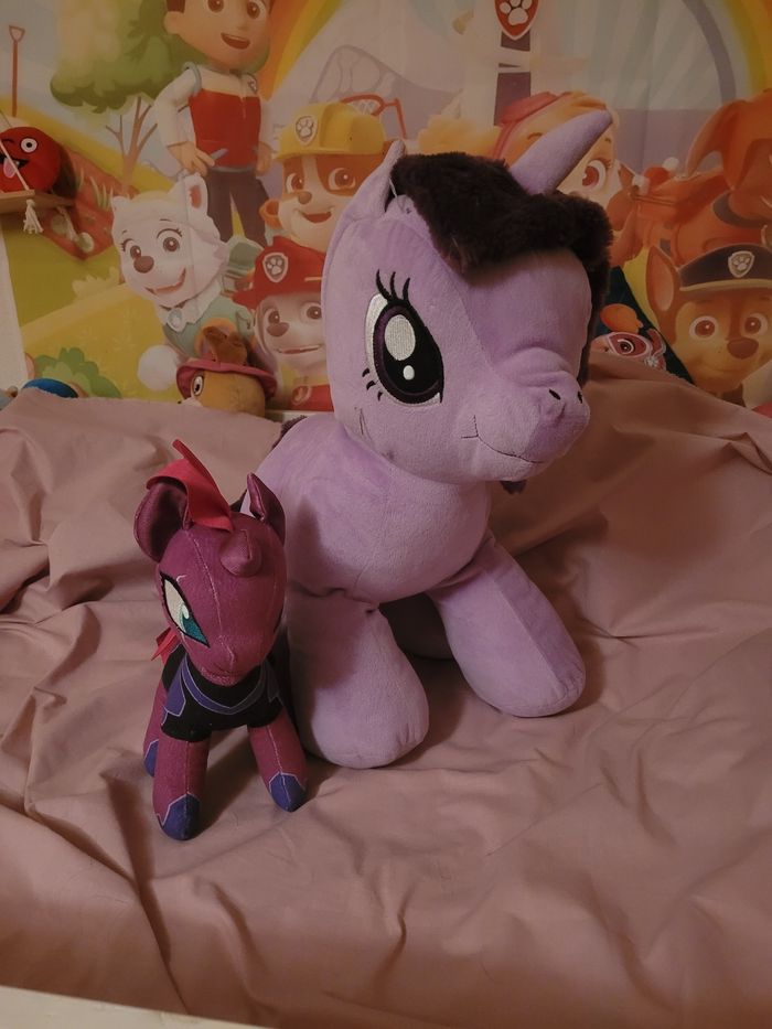 Peluches my little pony