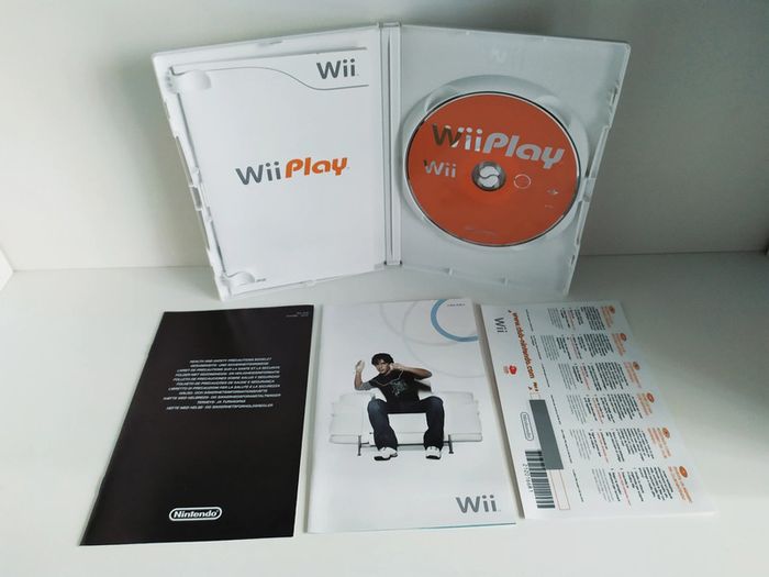 Wii Play Nintendo Wii Pal complet en boite notices CIB - photo numéro 3