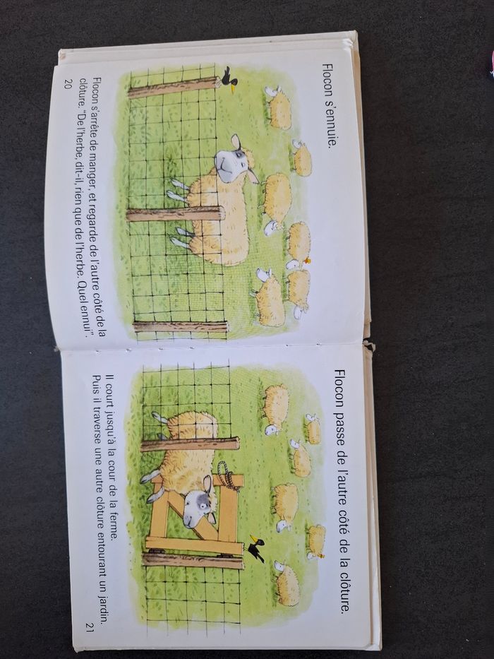 Livre Aventures à la ferme - photo numéro 5